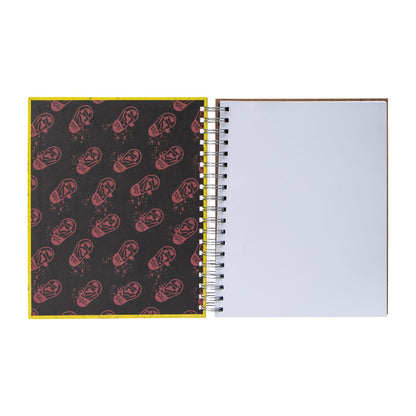 Sketch book Cuaderno Para dibujo con plumones (pasta dura) Halloween Chucky
