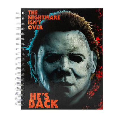 Sketch book Cuaderno Para dibujo con plumones (pasta dura) Halloween Jason Friday 13th