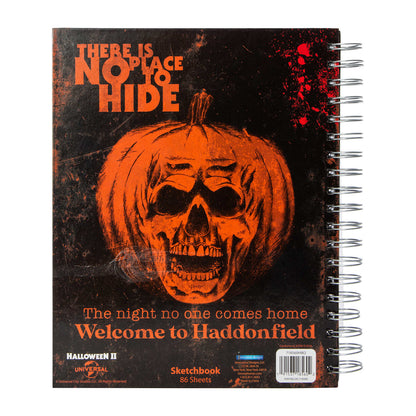 Sketch book Cuaderno Para dibujo con plumones (pasta dura) Halloween Jason Friday 13th