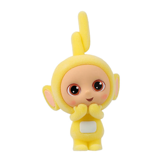 Teletubbies mini figura de terciopelo tipo Ternurin Cheebee Laa-Laa amarillo