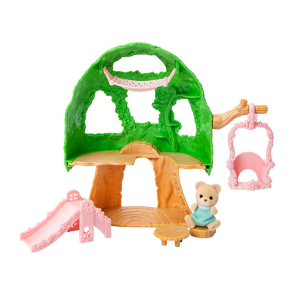 Calico Critters Baby Tree House Ternurines con 1 personaje