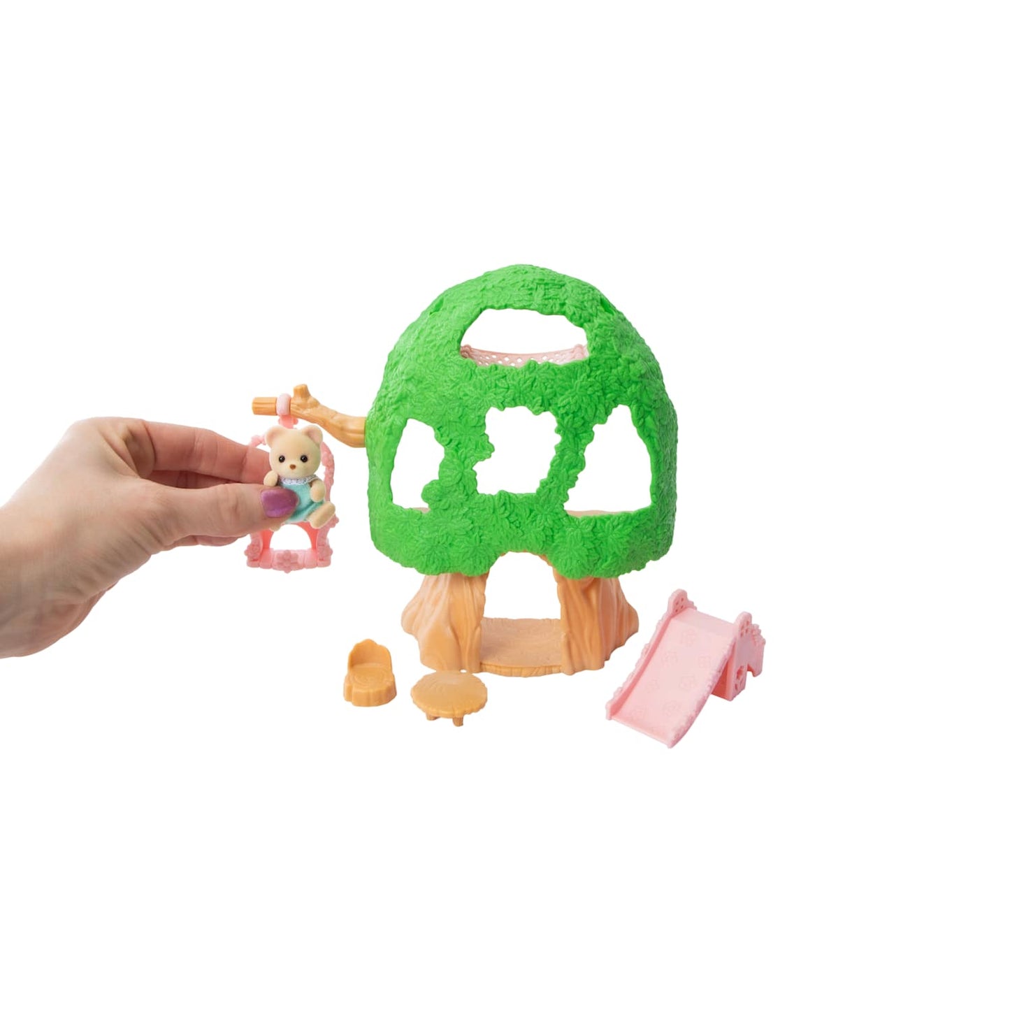Calico Critters Baby Tree House Ternurines con 1 personaje