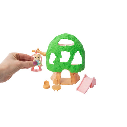 Calico Critters Baby Tree House Ternurines con 1 personaje