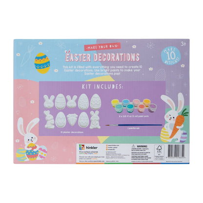 Cerámica para pintar (incluye pinturas) Pascua DIY