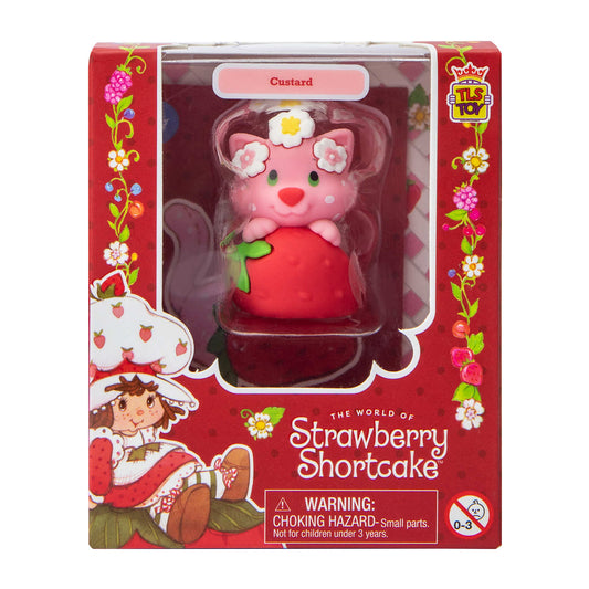 Mini figura Rosita Fresita Strawberry Shortcake Cheebee!