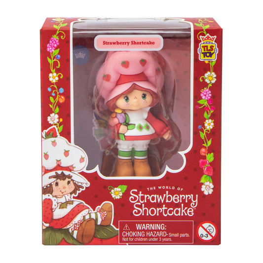 Mini figura Rosita Fresita Strawberry Shortcake Cheebee!