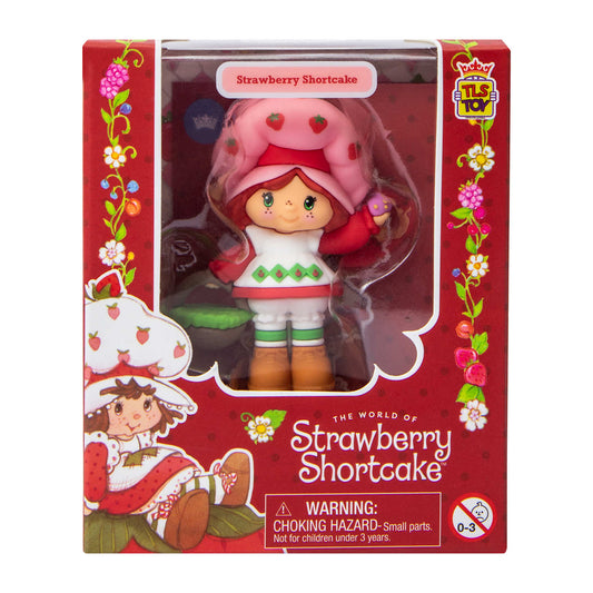 Mini figura Rosita Fresita Strawberry Shortcake Cheebee!