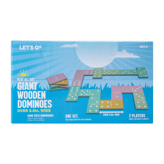 Juego de Domino Jumbo Madera