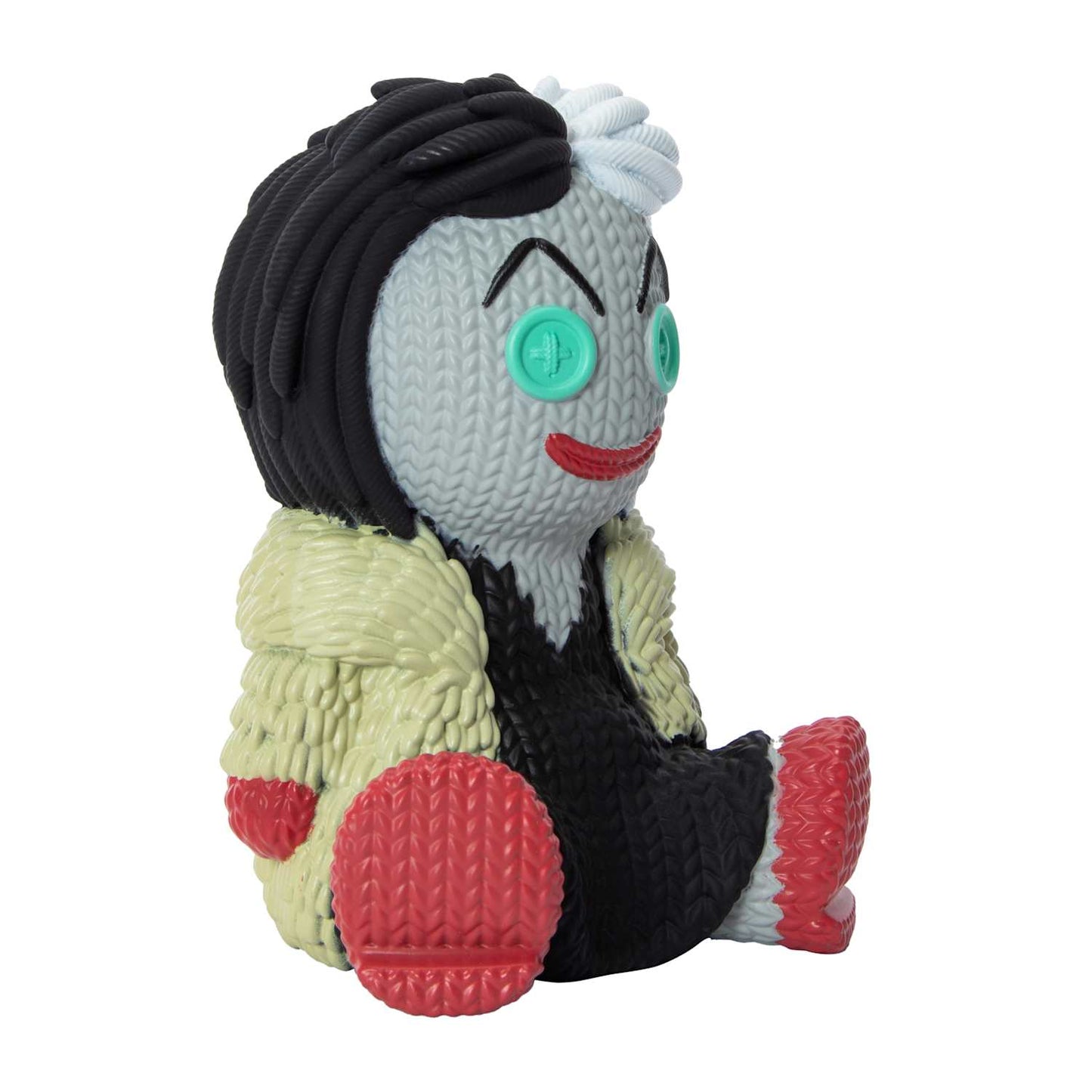 Figura de Vinyl Handmade Robots Knit Series Cruella de Vil