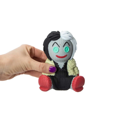 Figura de Vinyl Handmade Robots Knit Series Cruella de Vil