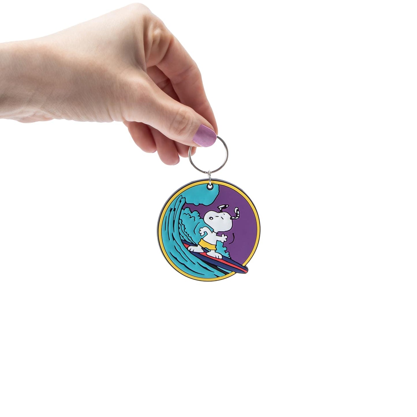 Llavero Snoopy Surfer