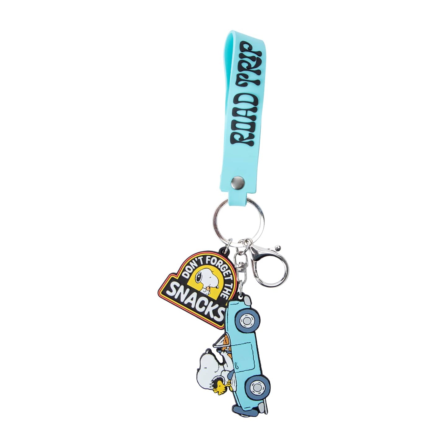 Llavero Snoopy "Don't forget the snacks"