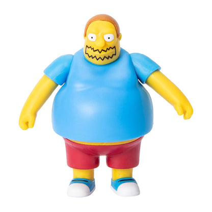 Figurin Simpsons Jakks Pacific 2.5"aprox 6.4 cms Comic Book Guy