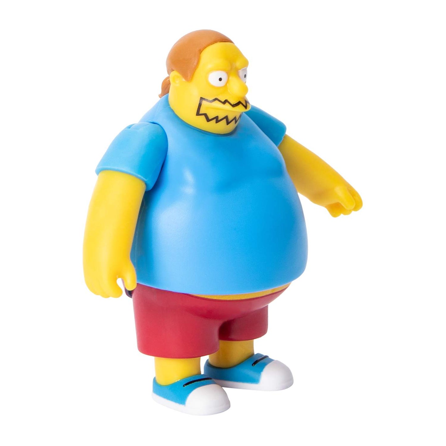 Figurin Simpsons Jakks Pacific 2.5"aprox 6.4 cms Comic Book Guy