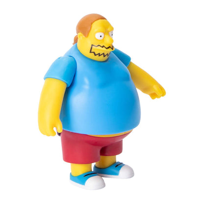 Figurin Simpsons Jakks Pacific 2.5"aprox 6.4 cms Comic Book Guy