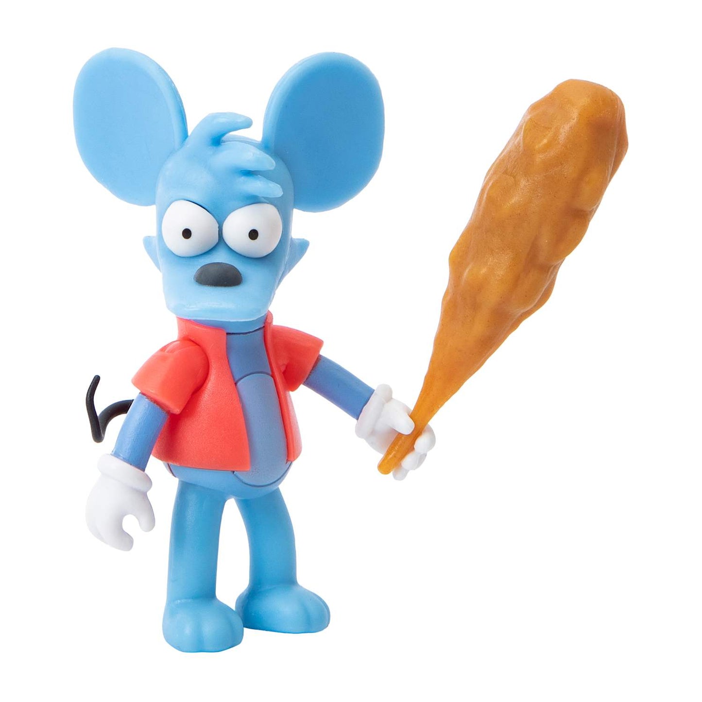 Figurin Simpsons Jakks Pacific 2.5"aprox 6.4 cms Itchy