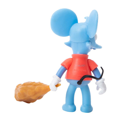 Figurin Simpsons Jakks Pacific 2.5"aprox 6.4 cms Itchy
