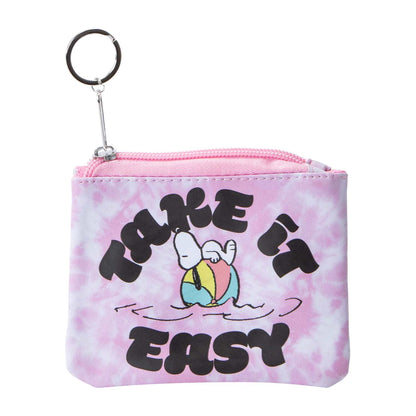 Monedero Snoopy "Take it easy"