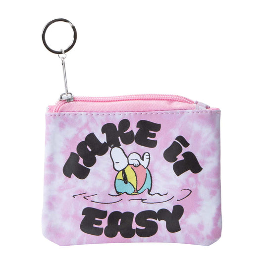 Monedero Snoopy "Take it easy"