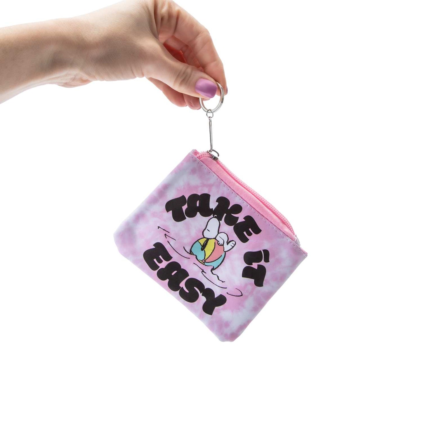 Monedero Snoopy "Take it easy"