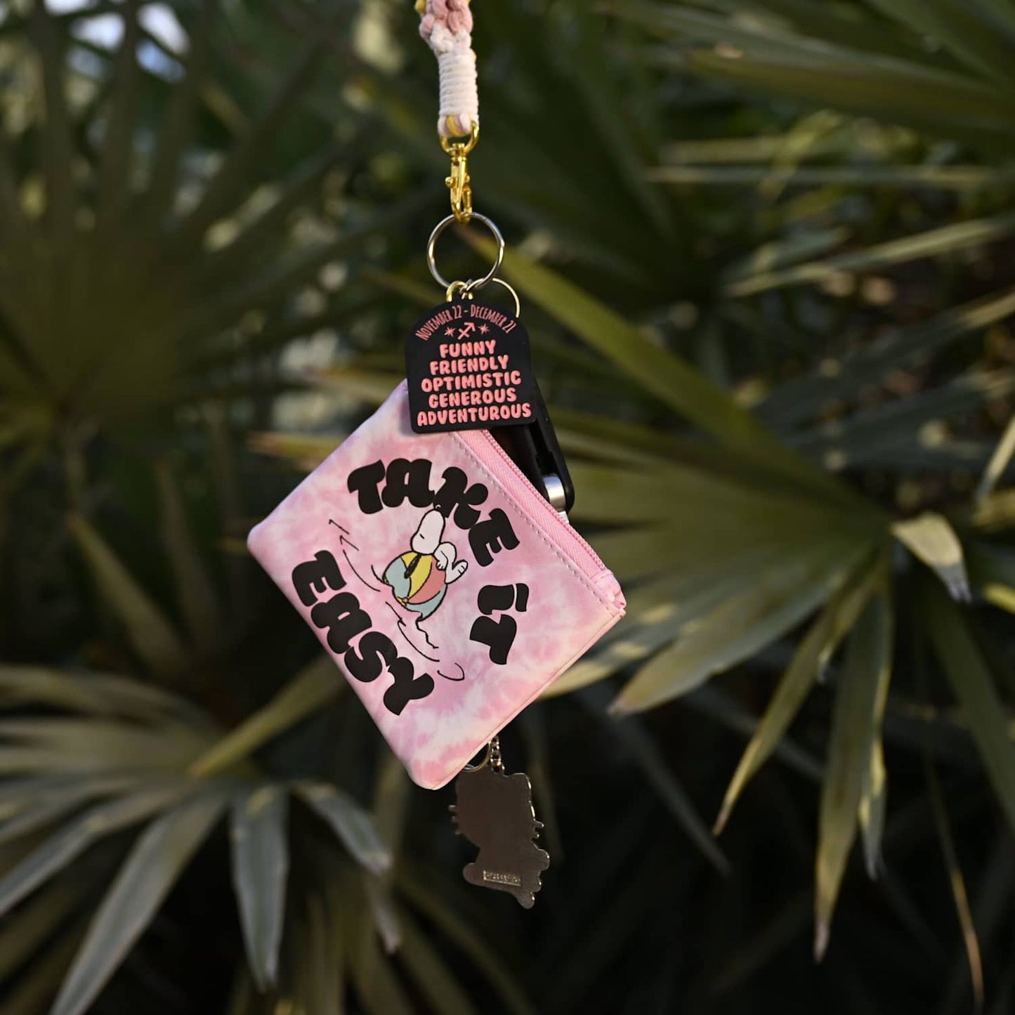 Monedero Snoopy "Take it easy"