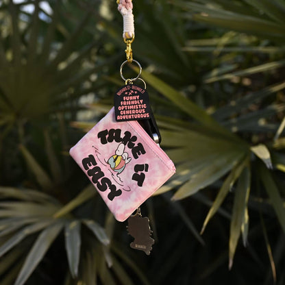 Monedero Snoopy "Take it easy"