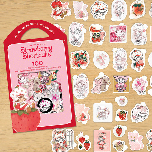 Stickers multisuperficie Rosita Fresita Strawberry Shortcake DIY