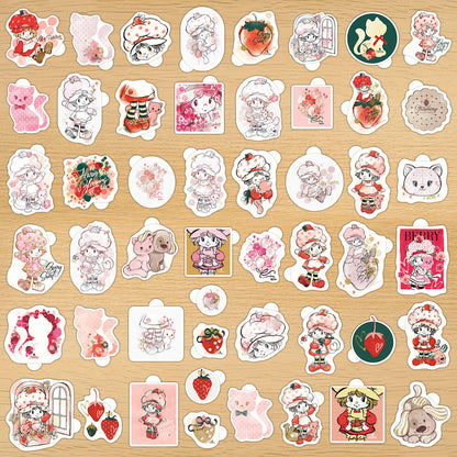 Stickers multisuperficie Rosita Fresita Strawberry Shortcake DIY