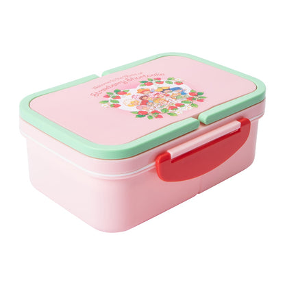 Caja multiusos, contenedor, bento, tupper, estuche con Charola interna Rosita Fresita