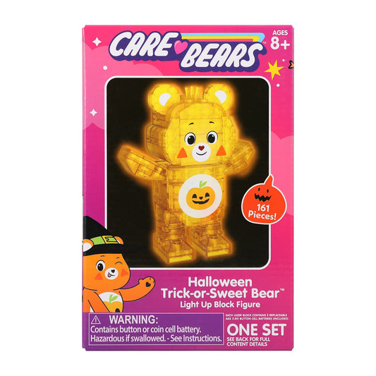 Care Bear Halloween Trick or sweet bear set de construcción blocks DIY con led