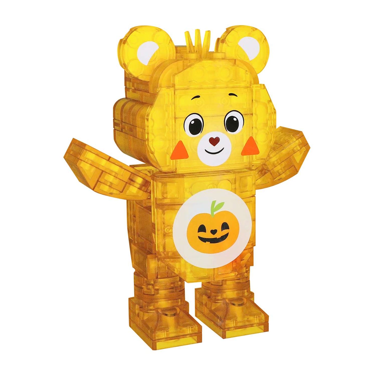 Care Bear Halloween Trick or sweet bear set de construcción blocks DIY con led