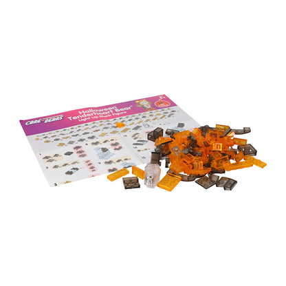 Care Bear Halloween Good Tenderheart Skeleton set de construcción blocks DIY con led