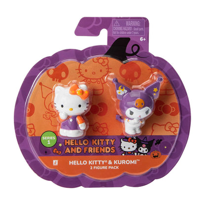 Figurin Sanrio Hello Kitty set halloween