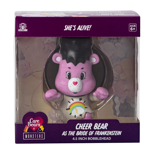 Care bears Halloween Novia de Frankenstein figura bobblehead 11.4 cms aprox