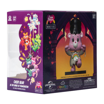 Care bears Halloween Novia de Frankenstein figura bobblehead 11.4 cms aprox