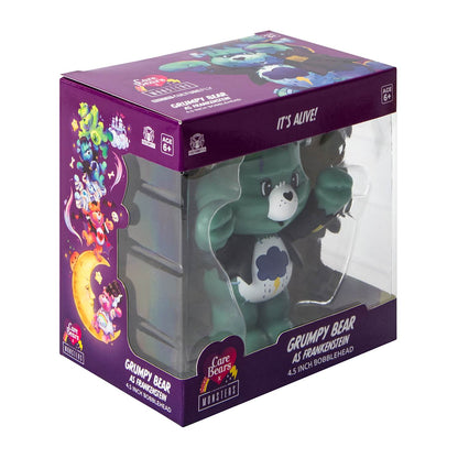 Care bears Halloween Frankenstein figura bobblehead 11.4 cms aprox