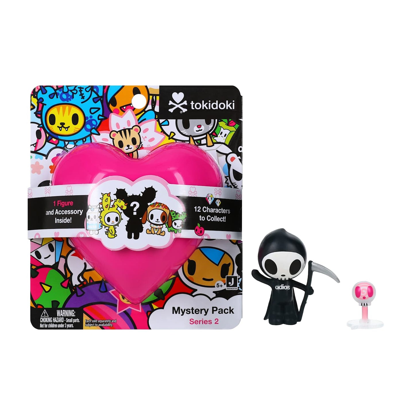 Caja sorpresa Blind box Toki Doki incluye 1 Figura y 1 mini