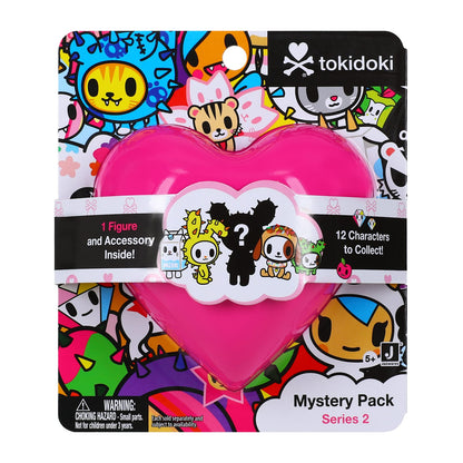 Caja sorpresa Blind box Toki Doki incluye 1 Figura y 1 mini