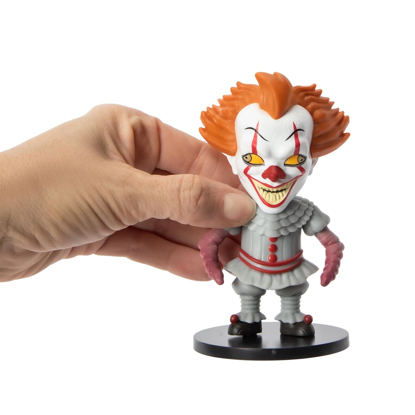 Figura de Vinyl de 4.5 pulgadas (12 cms aprox) It Pennywise Horror Halloween