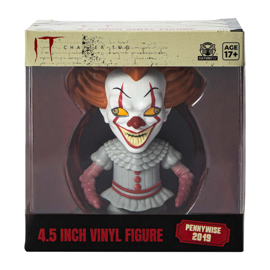 Figura de Vinyl de 4.5 pulgadas (12 cms aprox) It Pennywise Horror Halloween