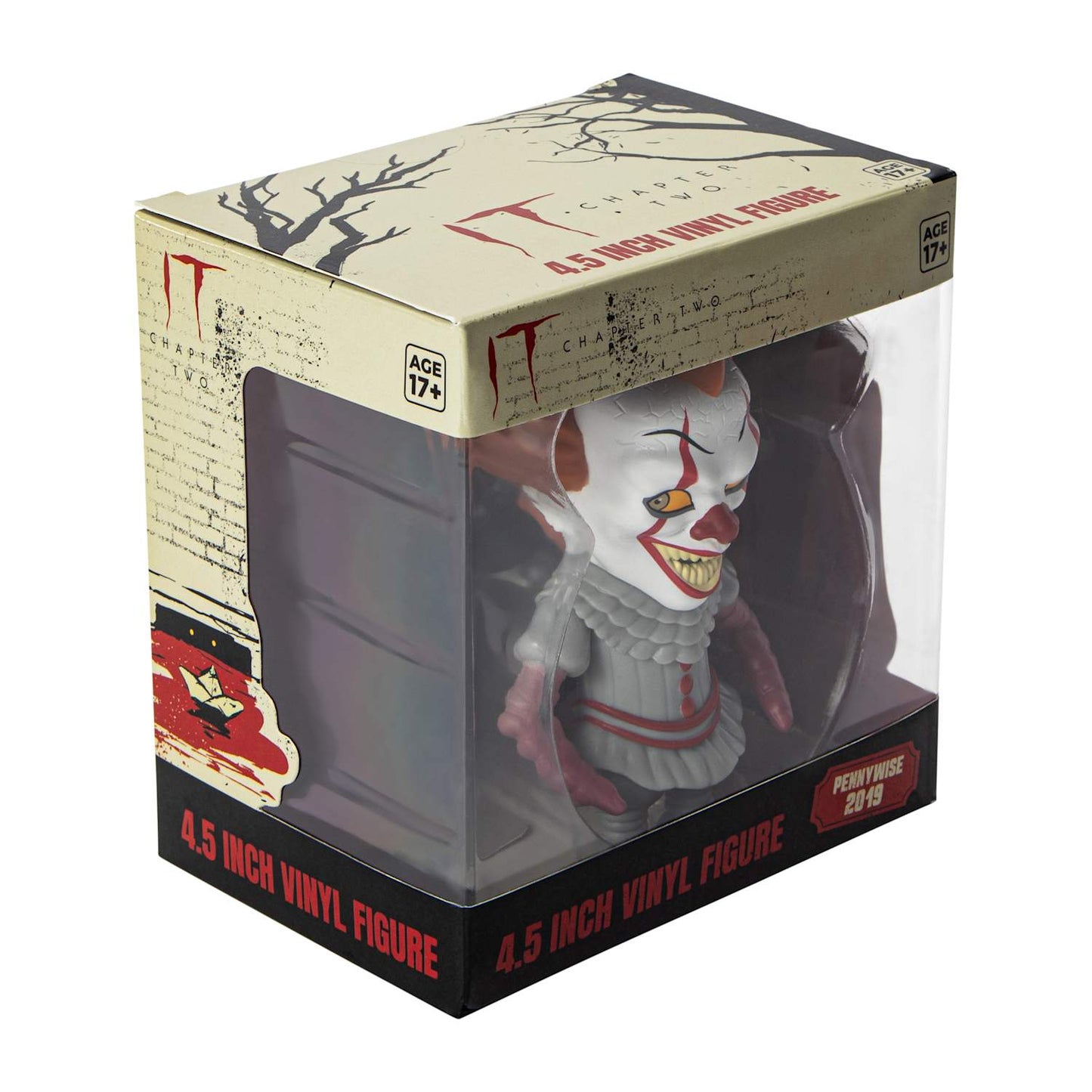 Figura de Vinyl de 4.5 pulgadas (12 cms aprox) It Pennywise Horror Halloween