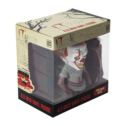 Figura de Vinyl de 4.5 pulgadas (12 cms aprox) It Pennywise Horror Halloween