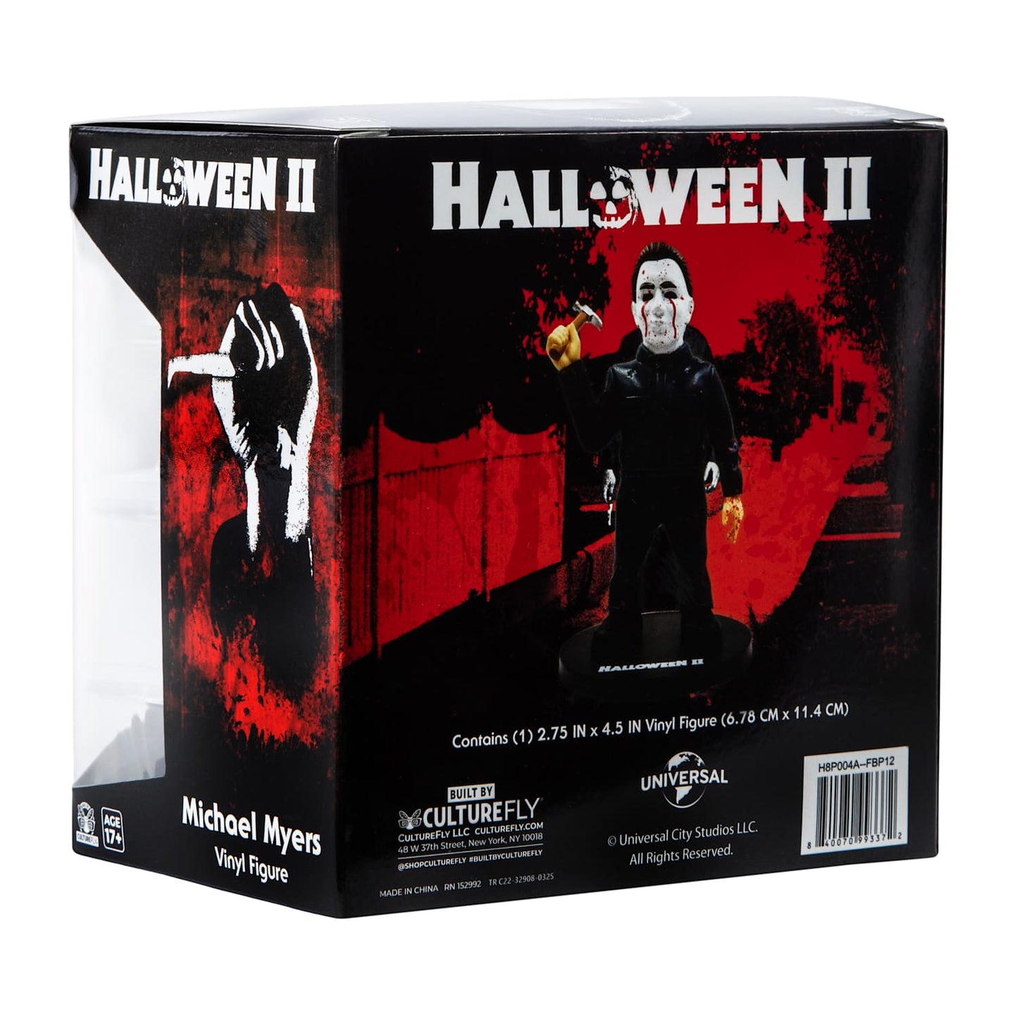 Figura de Vinyl de 4.5 pulgadas (12 cms aprox) Michael Myers Horror Halloween