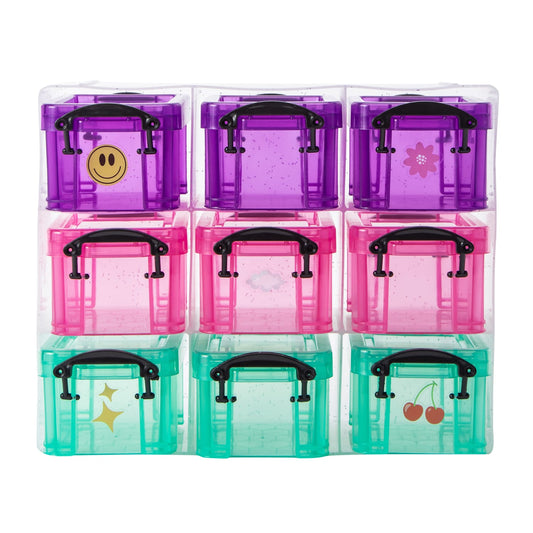 Cajitas organizadoras 9 pz pequeñas