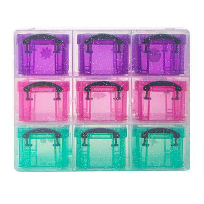 Cajitas organizadoras 9 pz pequeñas