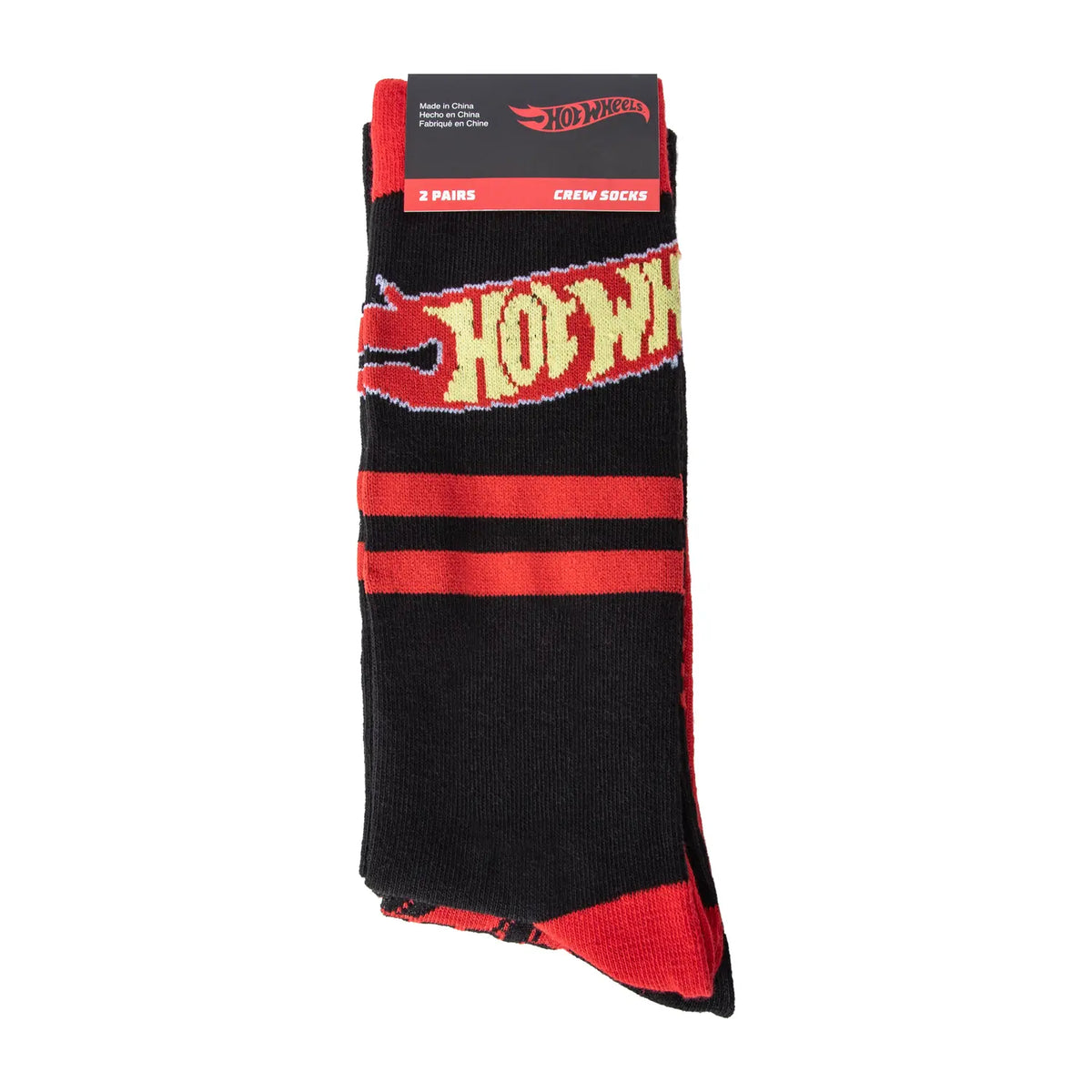 Calcetas Adulto unitalla caballero 2 pares Hot Wheels