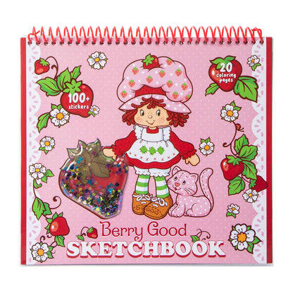 Block cuaderno de colorear Rosita Fresita Strawberry Shortcake Sketchbook DIY