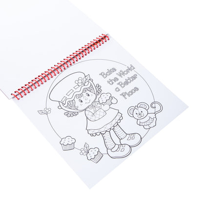 Block cuaderno de colorear Rosita Fresita Strawberry Shortcake Sketchbook DIY