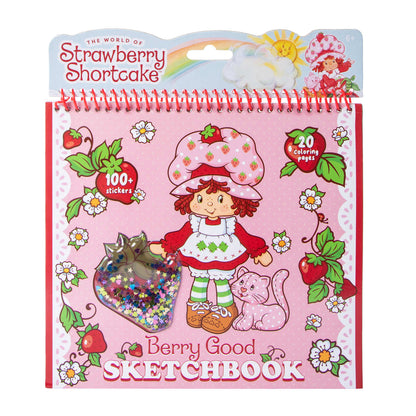 Block cuaderno de colorear Rosita Fresita Strawberry Shortcake Sketchbook DIY
