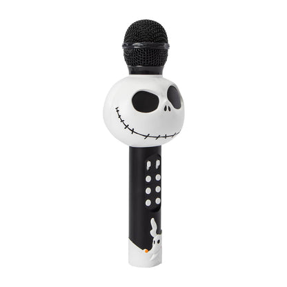 Nightmare before Christmas Jack Micrófono Karaoke con bocina integrada y luz led